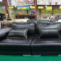 3인가죽쇼파(블랙)