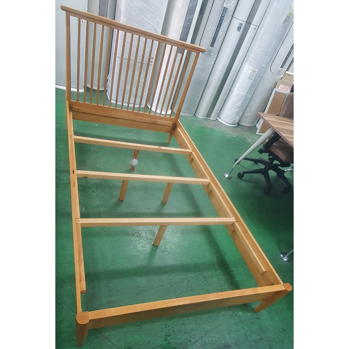 [마지막 재고] 원목 수퍼싱글침대