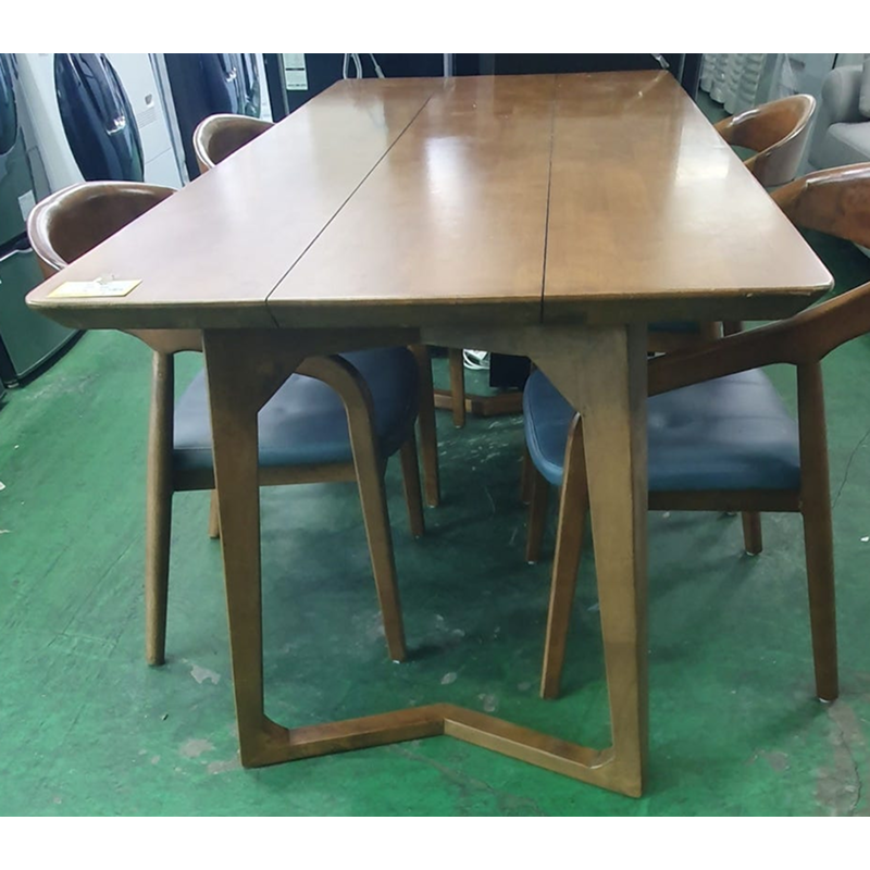 [마지막 재고] 4인용 원목식탁+의자 세트